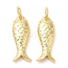 Rack Plating Brass Pendants X-KK-Q775-12G-1