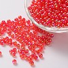 Eco-Friendly Transparent Acrylic Beads X-PL731-3-1