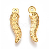 201 Stainless Steel Pendants Ion Plating(IP) STAS-N098-136LG-1