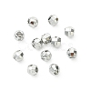 SHEGRACE Brass Round Beads XGRPCU103-291P-2
