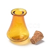 Glass Cork Bottles AJEW-O032-01C-3