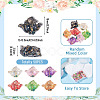 50Pcs Translucent Resin Cabochons RESI-TA0005-66-4