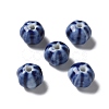 Vintage Porcelain Pumpkin Beads PORC-L080-H-2