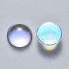Transparent Glass Cabochons GLAA-S190-013A-C01-2
