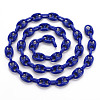 Handmade Opaque Acrylic Link Chains CHAC-ZX0001-01B-2
