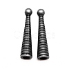 Alloy Cord End FIND-WH0110-218-2