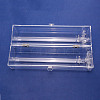 Acrylic Jewelry Organizer Necklaces Stand AJEW-WH0258-116-2