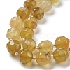 Natural Agate Beads Strands G-C039-D02-4