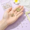 120Pcs 6 Styles Brass Beads KK-CJ0003-42-4