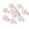 Natural Rose Quartz European Beads GG-NH0003-A16-1