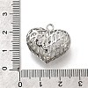 Brass with Cubic Zirconia Pendants KK-E792-30P-01-3