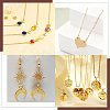 20Pcs 5 Styles K Findings KK-BBC0026-07-5