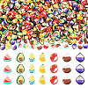 210G 7 Styles Handmade Polymer Clay Cabochons CLAY-TA0002-03-2
