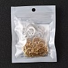 20 Sets 2 Style Alloy Hook and Eye Clasps FIND-YW0007-35-8