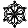 Iron Pendant Decorations HJEW-WH0013-029-1
