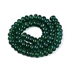 Dyed Natural Agate Beads Strands G-Q606-44B-02-3