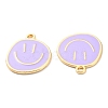 Alloy Enamel Pendants X-ENAM-D051-18G-06-3