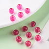 Transparent Acrylic Beads X-MACR-S370-A8mm-706-6