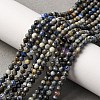 Natural Lapis Lazuli Beads Strands G-L629-B01-3mm-03-1