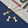 304 Stainless Steel Charms X-STAS-P141-I-5