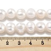 Natural Cultured Freshwater Pearl Beads Strands PEAR-C003-19A-5
