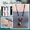 30Pcs 3 Colors Tibetan Style Alloy Beads TIBEB-HY0001-11-7