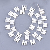 Freshwater Shell Beads X-SHEL-T012-59M-2