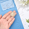 60Pcs 925 Sterling Silver Head Pins STER-PH0003-11-3
