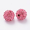 Pave Disco Ball Beads RB-H258-10MM-209-2