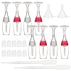 Plastic Empty Lip Glaze Containers Sets MRMJ-GF0001-13-1