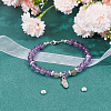 8Pcs Sterling Silver Beads STER-BC0002-48A-S-4