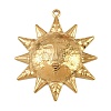 304 Stainless Steel Pendants X-STAS-L295-01G-02-1