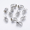Brass Cord Ends X-KK-19X12-P-1