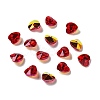 Electroplate Glass Charms GGLA-Z002-02J-1
