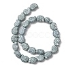 Vintage Handmade Porcelain Beads Strands PR-CBAA37B-05A-04-2