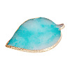 1Pc Resin Imitation Agate Color Palette MRMJ-TA0001-47C-2