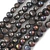 Natural Cultured Freshwater Pearl Beads Strands PEAR-P250214-S-2
