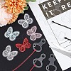 40Pcs 2 Style Acrylic Embroidery Floss Drop DIY-CP0008-74-5