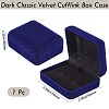 Velvet Gift Storage Boxes CON-WH20012-04-2