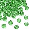 Imitation Austrian Crystal Beads SWAR-F021-8mm-214-1
