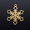 201 Stainless Steel Pendants STAS-Q201-JN305-2-13-1