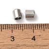 Rack Plating Brass End Caps KK-F873-17P-2