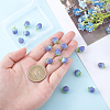 Handmade Flower Pendants KY-PH0001-41-6