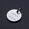 Non-Tarnish 201 Stainless Steel Charms STAS-T049-T643-11P-2