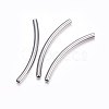 Tarnish Resistant 304 Stainless Steel Tube Beads STAS-F174-17P-B-1