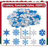 200Pcs Christmas Theme Wood Party Decoration WOOD-SP0001-20-2
