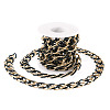 2m Aluminium Two Tone Rhombus Link Chains CHA-TA0001-41BG-2