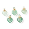 Natural Fluorite Pendants G-H252-C02-1