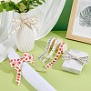 3 Rolls 3 Styles Cotton Ribbons SRIB-PH0001-93-4