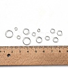 1 Box Brass Open Jump Rings KK-X0059-S-B-3